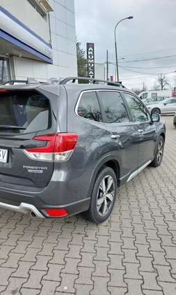Subaru Forester cena 129800 przebieg: 65100, rok produkcji 2019 z Łobez małe 79